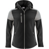 Printer Bunda Prime Softshell Women, dámská COT61106680700-black/anthr XS Černá/antracitová