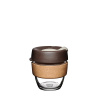 KeepCup sklenený termohrnček Brew LE Cork Milkweed S 227 ml