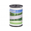 BRAVSON GROUP s.r.o. Ohradníková páska KERBL 441521 BASIC 20mm, 200m, 4 x 0,16 Niro, biela