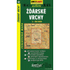 Žďárské Vrchy 1:50 000 - SHOCart