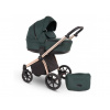 Camarelo Ello kombinovaný kočík Autosedačka (vajíčko): Bez autosedačky, Fabra: 7 dark green