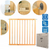 Reer Zábrana Basic Simple-Lock dřevěná