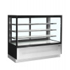 Chladicí vitrína cukrářská Tefcold LPD 1503 F BLACK, černá