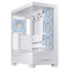 ASUS case A31 PLUS TG ARGB FANS white 90DC00R3-B19000