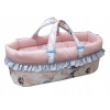 Postieľka pre bábiku - 45 cm gondola nosič pre bábiky s podstielkou (Postieľka pre bábiku - 45 cm gondola nosič pre bábiky s podstielkou)