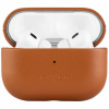 FIXED PodsLeather kožený obal pre AirPods Pro 2 - hnedý FIXLPM-999-BRW - možnosť vrátiť tovar ZADARMO do 30tich dní