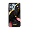 Odolný obal Mobiwear Elite Pro - Xiaomi Redmi Note 12 Pro Plus 5G - EP35E Černý a zlatavý mramor (Odolné pouzdro, obal kryt Mobiwear Elite Pro - maximální ochrana mobilu, zesílené hrany, přesné výřezy