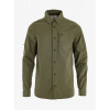 Turistická košeľa Fjallraven Abisko Hike Shirt LS - laurel green