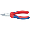 Rovné okrúhle kliešte 160 mm Knipex chrómované - 2205160