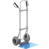 Hliníková rudla na vrecia ,lopata š x h 450 x 350 mm, modrá EUROKRAFTpro