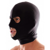Pipedream Spandex 3 Hole Hood Black