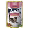Happy Cat Kitten & Junior Land Geflügel kapsičky - Hydina 6 x 85 g