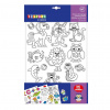 Playbox Samolepky na vyfarbenie, 10 ks