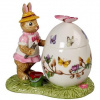 Villeroy & Boch Bunny Tales porcelánová nádoba v tvare kraslice so zajačicou Annou