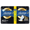 Always Ultra Secure Night hygienické vložky (veľkosť 4) vložky s krídelkami 12 ks]