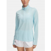 Dámska mikina UNDER ARMOUR Tech 1/2 Zip - Twist - modrá