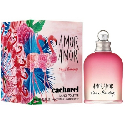 Cacharel Amor Amor L´eau Flamingo, Toaletná voda 100ml - Tester pre ženy