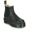 Dr. Martens Polokozačky 2976 QUAD FL BLACK PISA Čierna