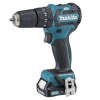 MAKITA HP332DSAE Vŕtací skrutkovač s príklepom akumulátorový CXT Li-Ion 12V-max / 2x 2.0Ah + nabíjačka