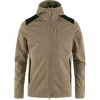 Fjällräven Keb Fleece Hoodie M, Veľkosť L, Farba SUEDE BROWN