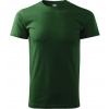 Malfini Heavy New Unisex tričko 137 fľaškovo zelená XS