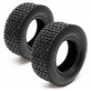 Wiltec 2x kryt pneumatík Kryt pneumatík Pneumatiky kosačky na trávu Traktor na trávu 13x5.00-6 Behúň