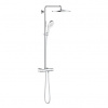 Sprchový systém Grohe Rainshower SmartActive 310 s termostatom, mesačne biely 26647LS0