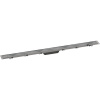 HANSGROHE RainDrain Rock vrchná sada sprchového žľabu 100 cm, skracovateľná, pre vloženie dlažby, 56033000