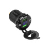 Nabíječka USB PEIYING PY-CHR0004 s QC a měřičem napětí