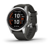 Garmin Fenix 7S Pro Solar Silver / Graphite Band 010-02776-01