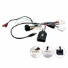 Adaptér OEM ovládania z volantu - Nissan Qashqai / Pulsar (2013>) model bez OEM navigácie