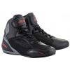 topánky FASTER-3 DRYSTAR, ALPINESTARS (čierne/šedé/červené)