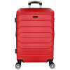 Cestovný plastový kufor červený - Ormi Kalmax L červená