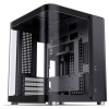 Jonsbo TK-1 2.0 Tempered Glass micro tower PC skrinka čierna; TK-1 Black