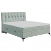 MEBLINE Kontinentálna posteľ LIME 160x200 magic velvet 2259