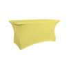 Ubrus pro stoly 150 cm, žlutá| TOM, V-P150-Y žlutá