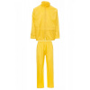 PAYPER SET-NYLON 000357-0093 / Vodeodolný set bundy a nohavíc do pása - žltá XL