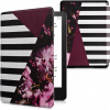 Puzdro KW Mobile, Flowers & Stripes, KW5625662, Kindle Paperwhite 5 (2021)