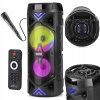 Prenosný reproduktor Media-tech Funbox BT MT3181 čierny 48,43 W