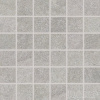 Rako KAAMOS DDM06587 dlažba-mozaika matná 30x30cm,Kocka 4,8x4,8,šedá, rekt,mraz,1.tr. DDM06587