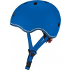 Globber Detská helma Go Up Lights Navy Blue XXS/XS