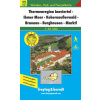 WK431 Thermenregion Innviertel, Ibmer Moor, Kobernaußerwald,Braunau 1:50t FB (Thermenregion Innviertel – Ibmer Moor – Kobernaußerwald – Braunau – Burghausen – Marktl)