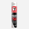 Den Braven - Pištoľová pena MAXI 750, pištoľová dóza, 750 ml, žltá