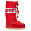 Dámske snehule Moon Boot ICON NYLON - červená 42/44