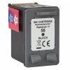 HP C6656AE - 20ml Black - kompatibilný