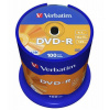 DVD-R disk, AZO, 4,7GB, 16x, 100 ks, cake box, VERBATIM