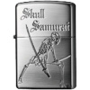 ZIPPO Zapaľovač SKULL SAMURAI (27097)
