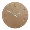 Elegantné drevené nástenné hodiny JVD HC39.2 50 cm