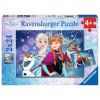 Ravensburger Ledové království Sestry navždy 2v1 2 x 24 dielov
