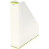 Leitz kontejner na časopise.leitz wow white -green - 53621064